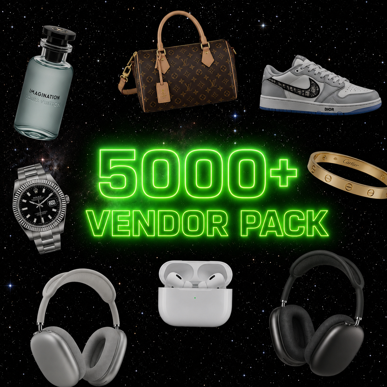 5000+ Vendor Pack